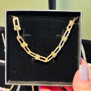 House of Harlow Gold Necklace
